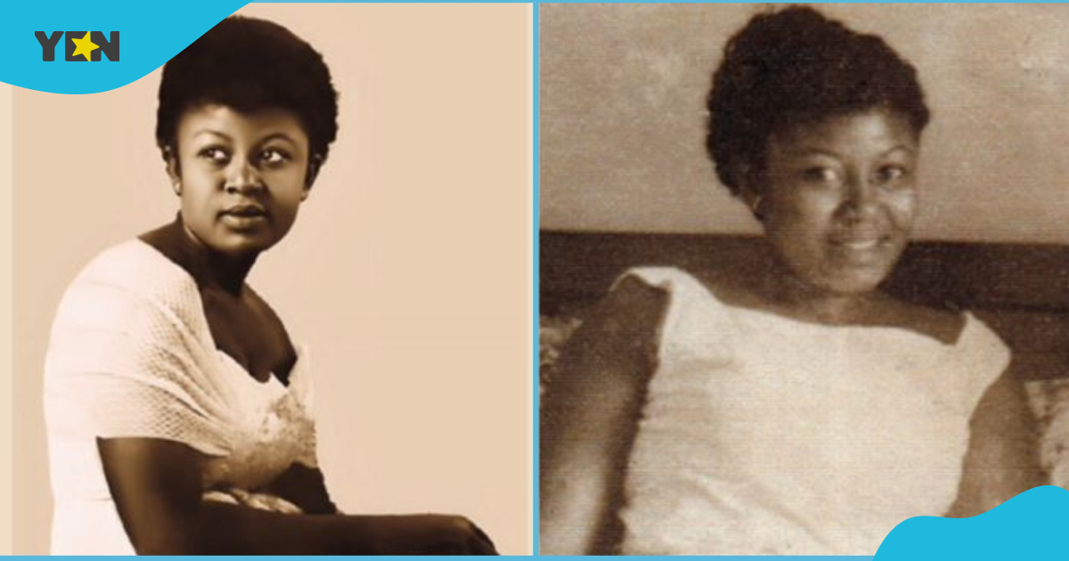 Photos of late Theresa Kufuor looking stunning as a registered nurse in the UK heap reactions