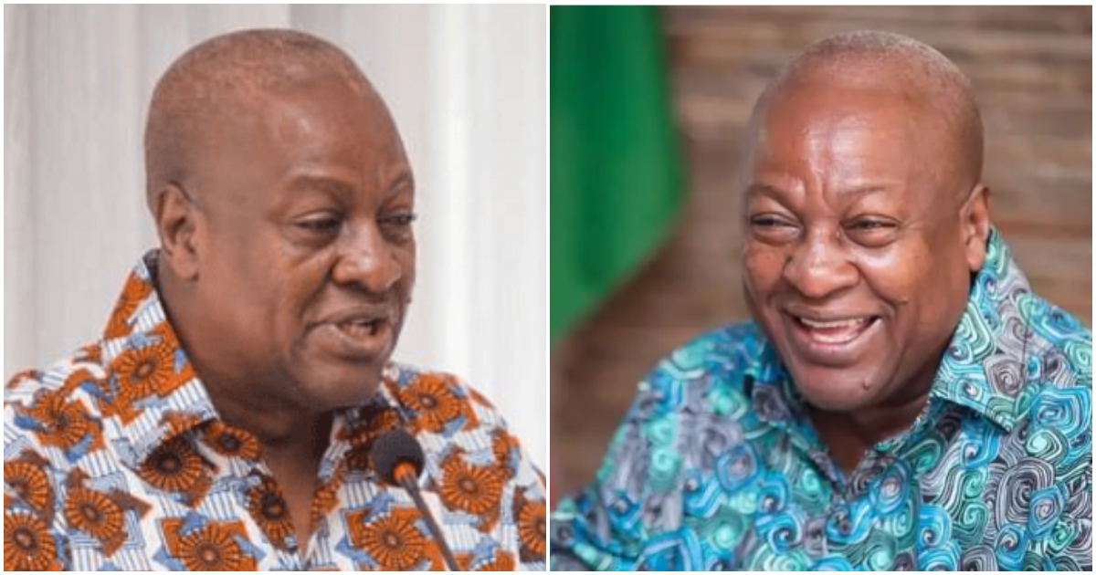 Mahama jabs NPP minister who have resigned from the roles amid economic recession.