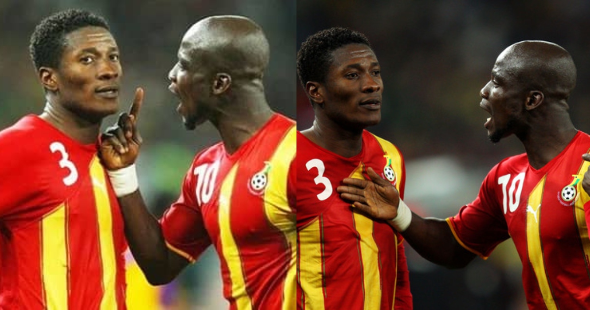 Stephen Appiah names best Ghanaian players; excludes Asamoah Gyan