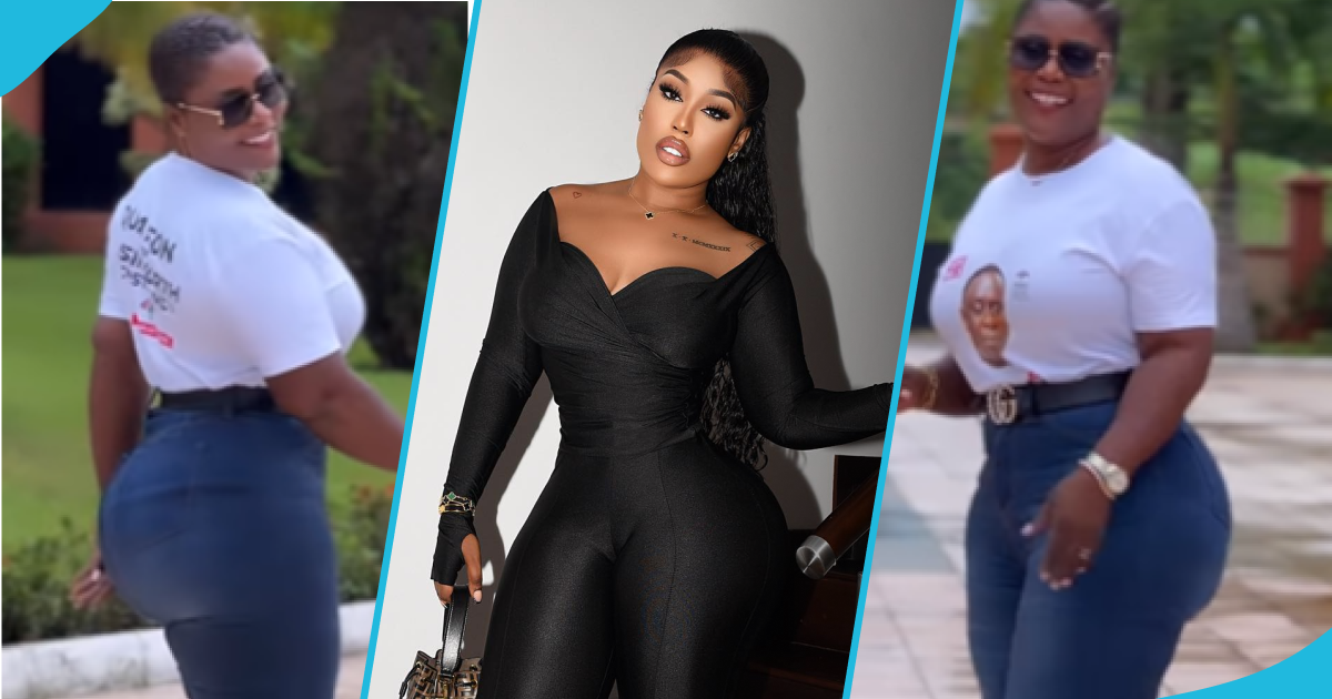 Fantana's mother model's singer song his tight jeans, peeps go crazy over her tiny waist