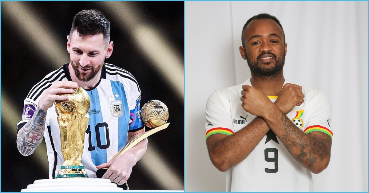Ghana Vs Mali: Ghanaians hail Jordan Ayew: "He's better than Messi and Ronaldo combined"