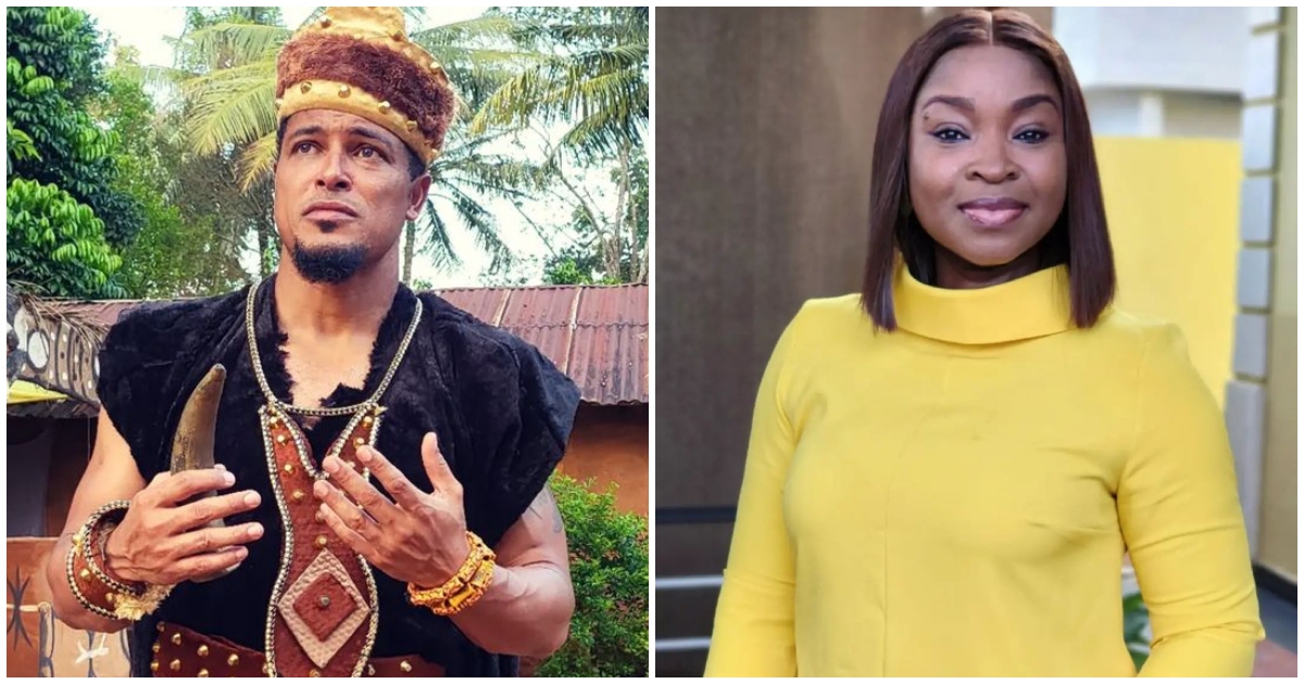 Van Vicker shares lovely photo of his wife on her birthday, drops romantic message: "You are the Nexus of the Van Vickers"