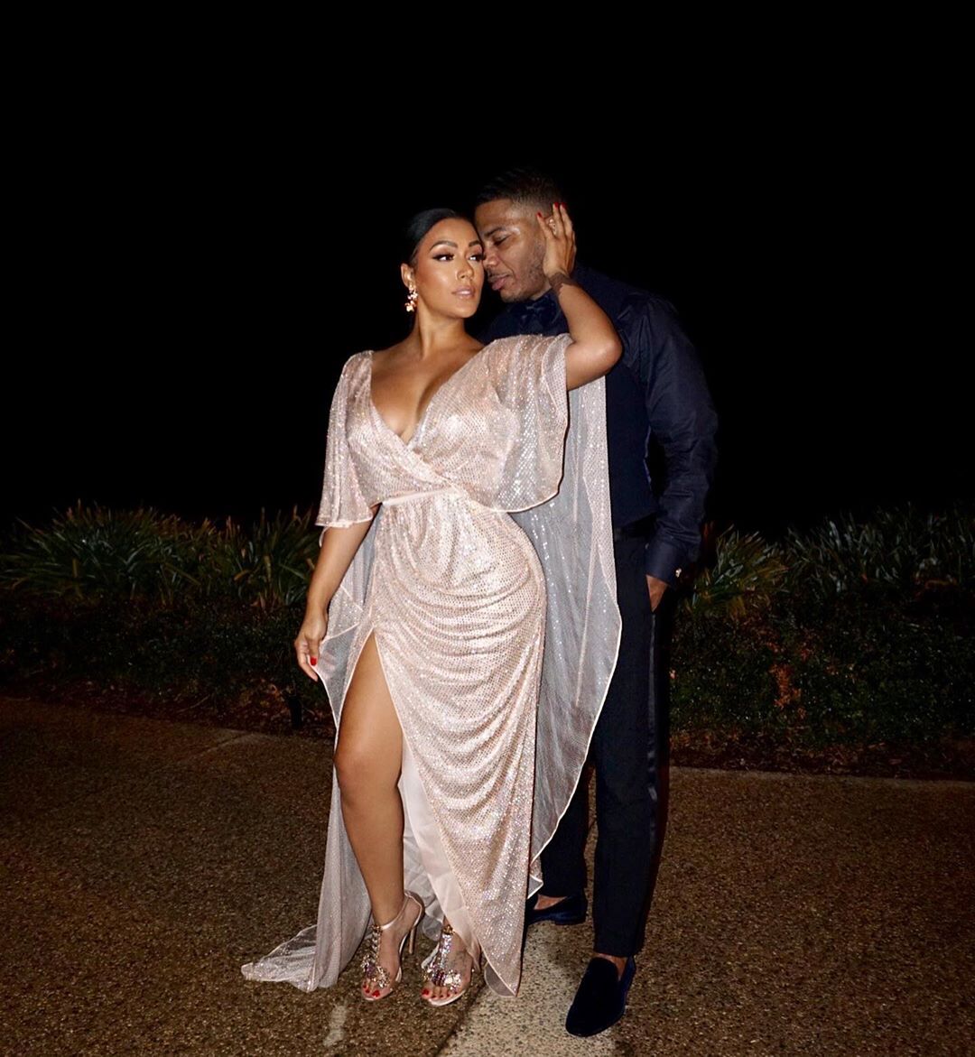 shantel jackson and nelly married
