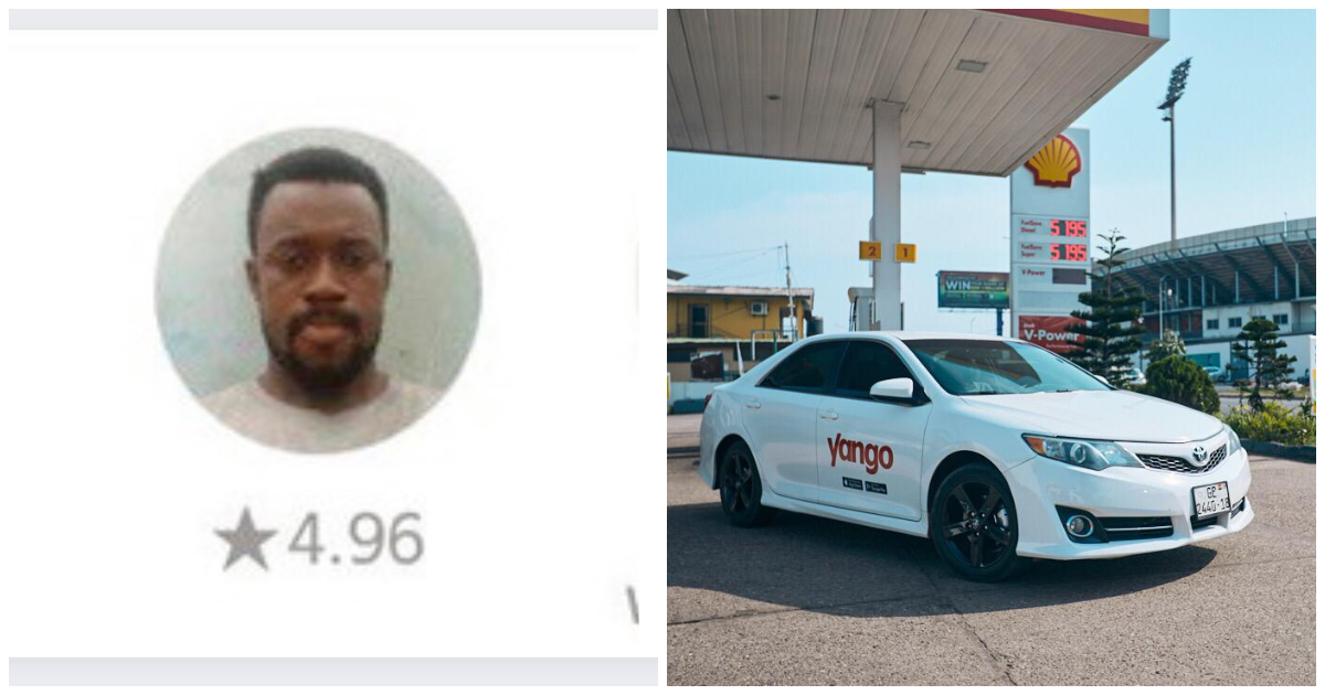 Osae the Ghanaian Yango driver who saved a passenger's life
