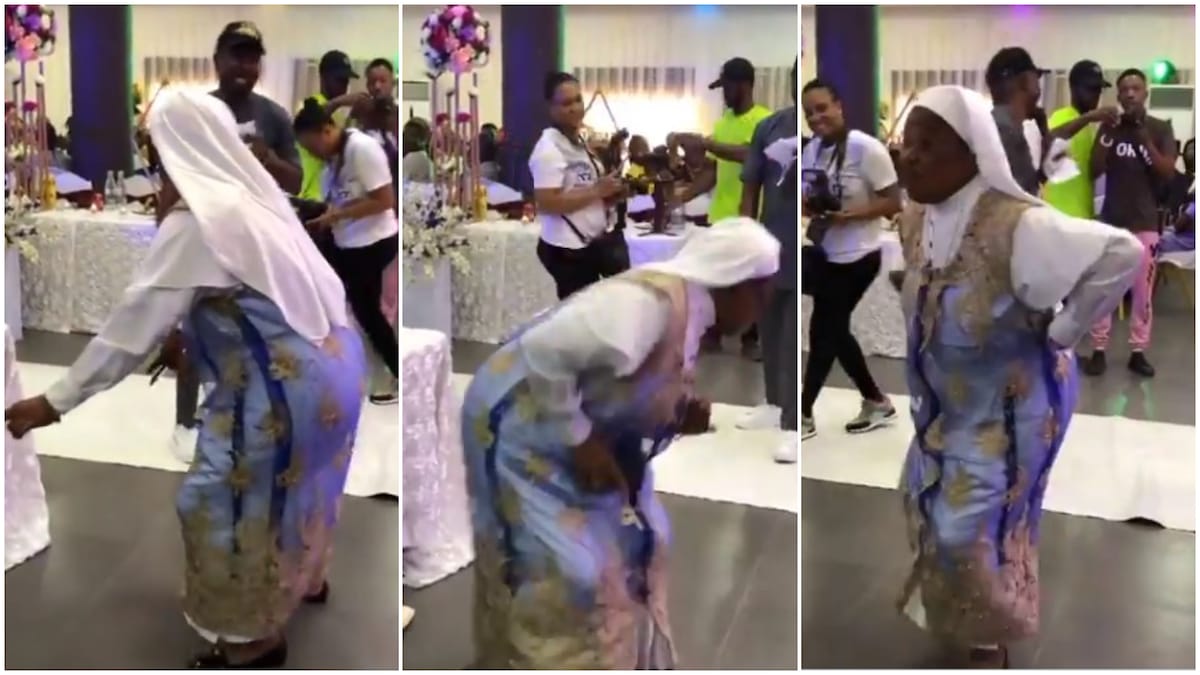 Catholic sister scatters dance floor with her cool moves, many could not stop laughing (video)