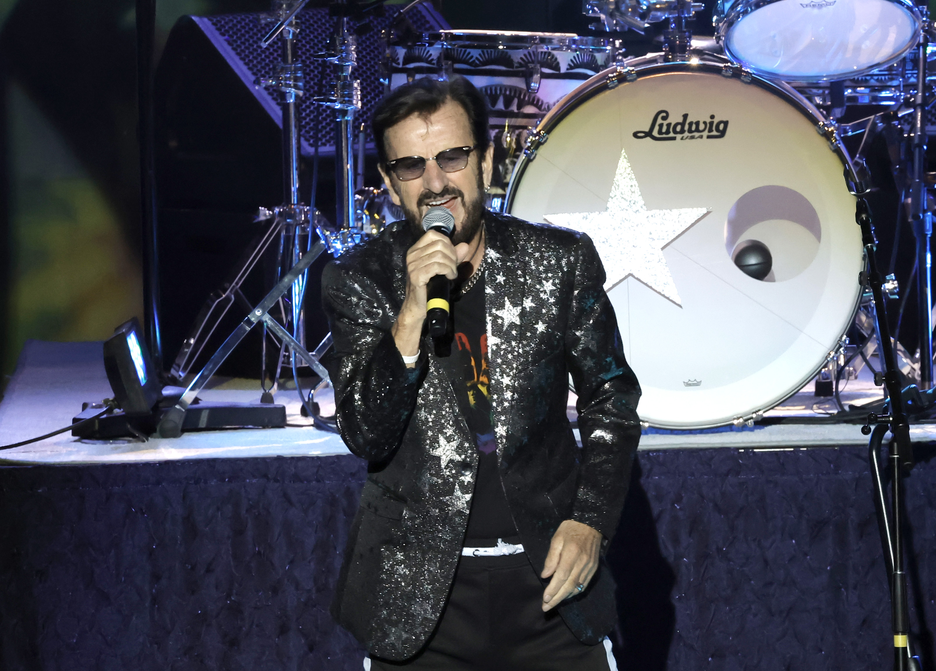 Ringo Starr performs with his All Star Band