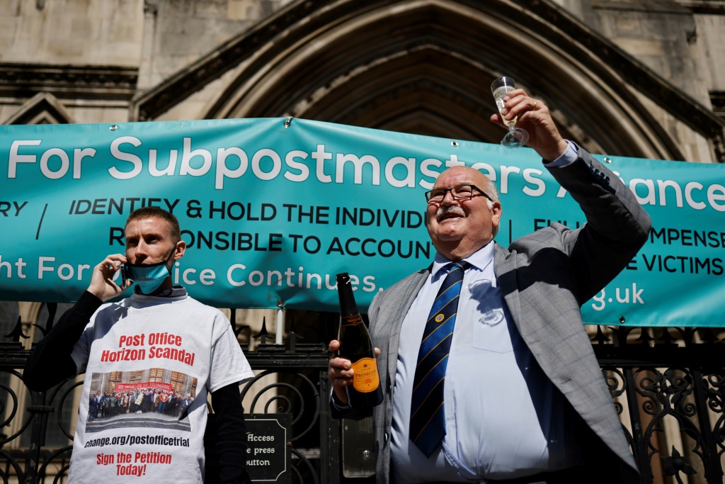 The convictions were based on faulty accounting software but many postmasters lost their livelihoods - and even freedom