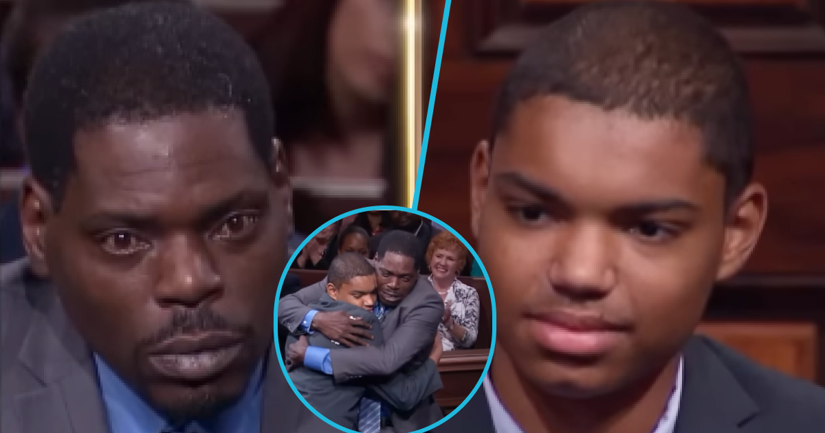Black man in tears as he finds out he’s the biological father of his son: “That’s my boy”