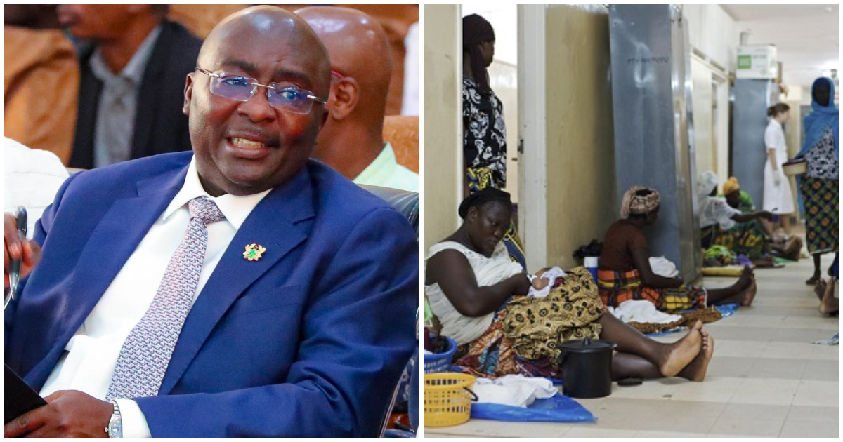 Vice President Dr Bawumia says Ghana will soon boast one of the most digitalised healthcare systems in Africa
