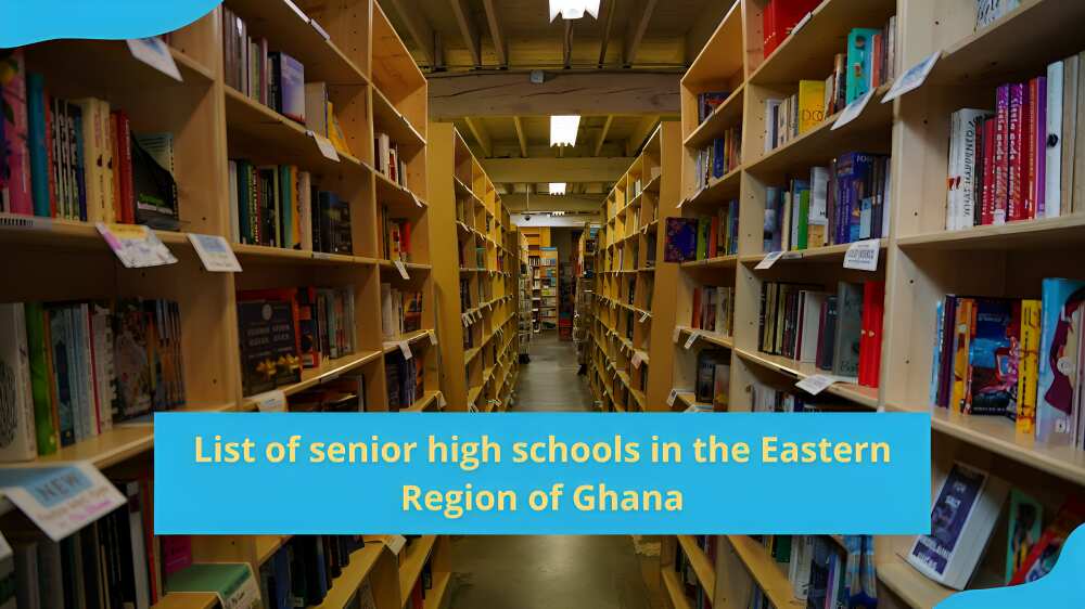 List of senior high schools in the Eastern Region of Ghana