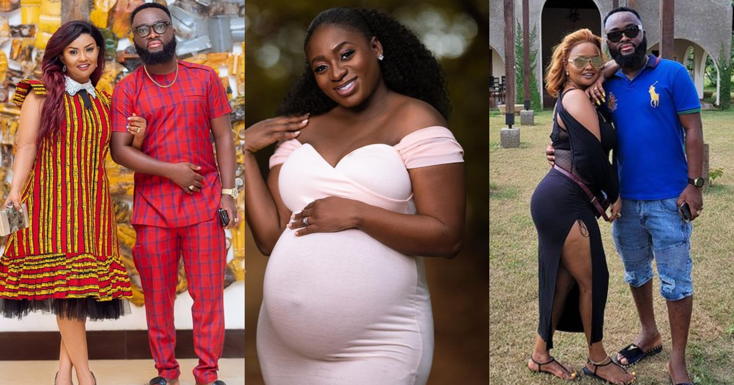 Nyonyo: Photos and Details Of McBrown's Friend Mona Gucci Claimed Her Husband Maxwell Got Pregnant