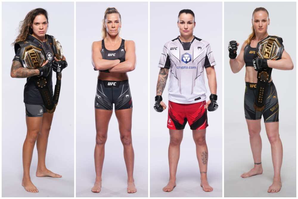 female MMA fighters