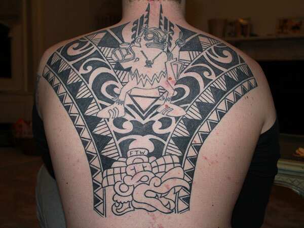 30 meaningful Aztec tattoos that will look amazing on your skin 