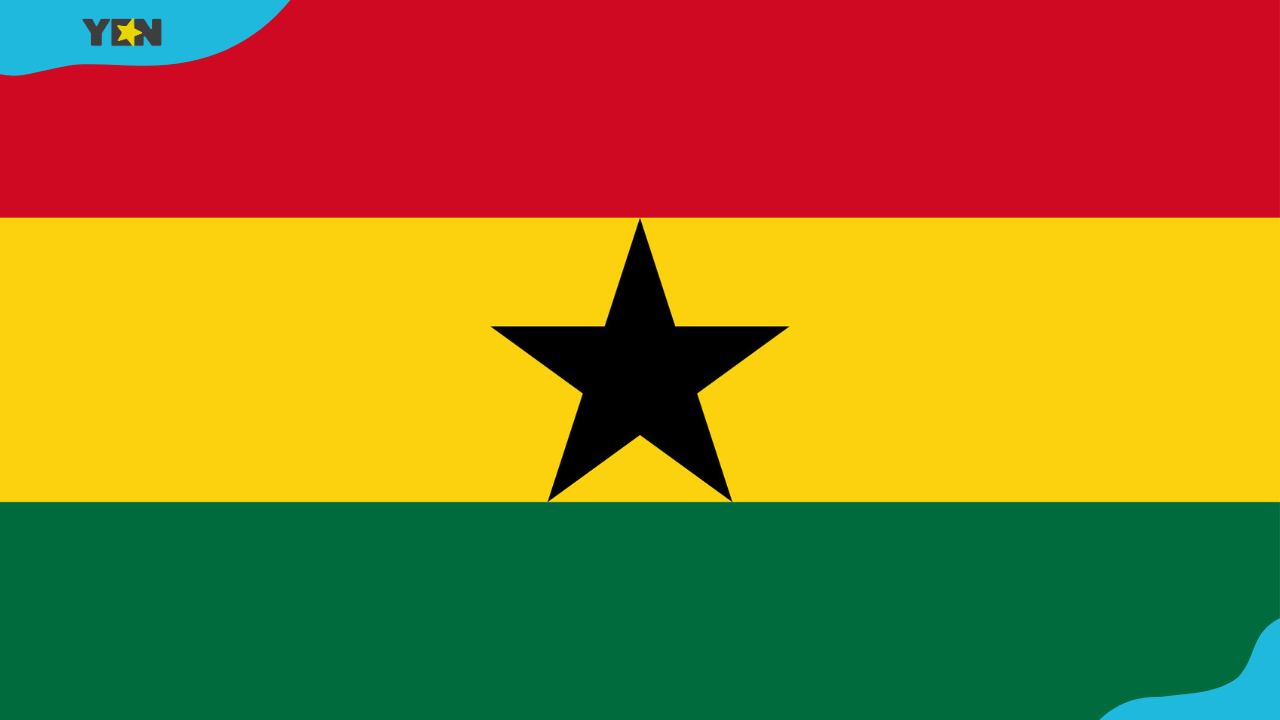 Holidays in Ghana; The Ghanaian flag