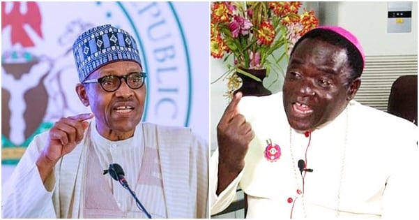 This is my problem with President Buhari - Bishop Kukah drops another bombshell