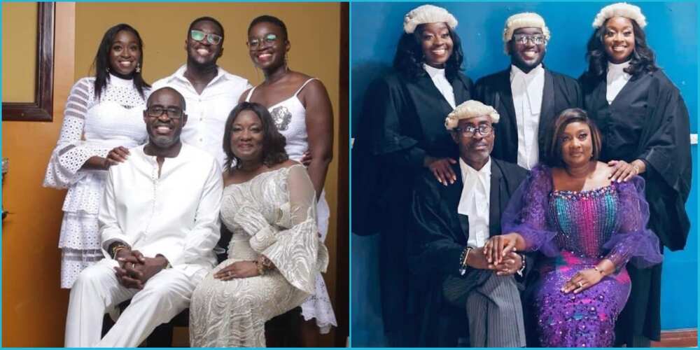 Triple Triumph: Ace Anan Ankomah's Children Shine As All Three Siblings Are Called To The Ghana Bar
