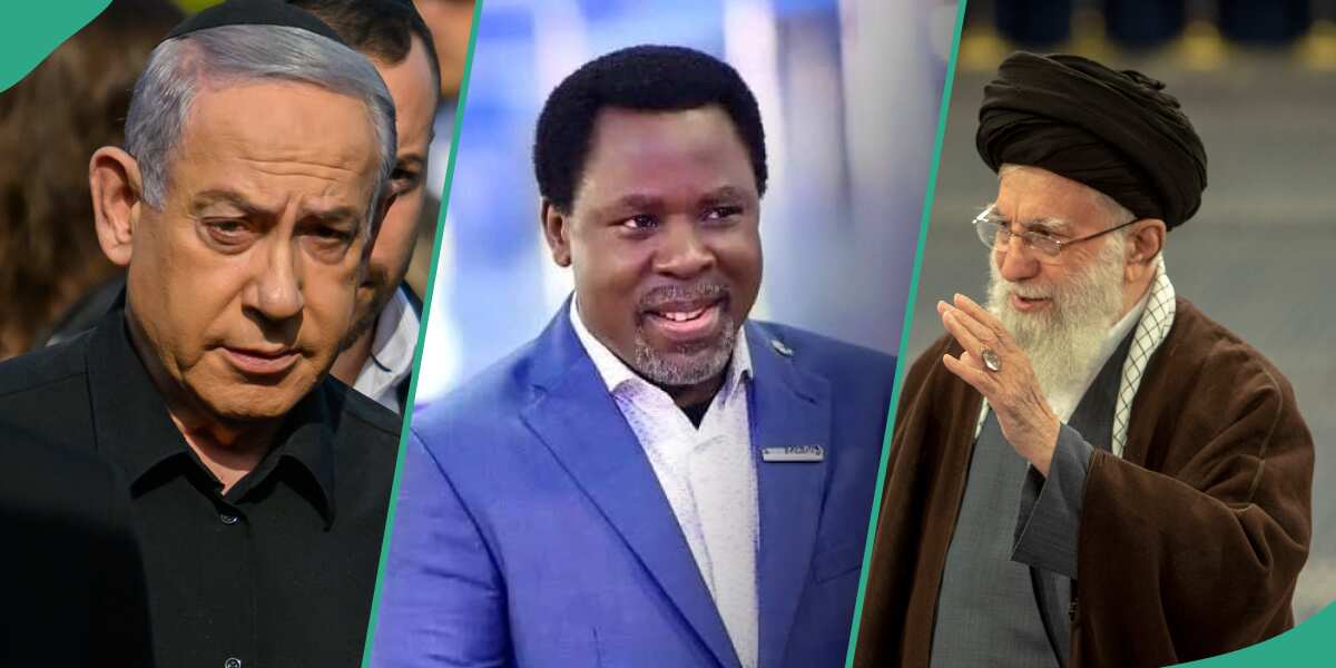 Video of late Prophet T.B Joshua's prophecy about the clash between Israel and Iran and the possible breakout of third world war as well as its aftermath has kept many Nigerians talking.