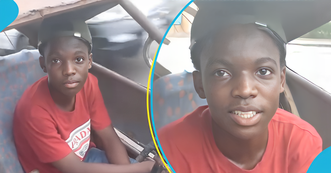17-year-old Ghanaian boy assembles his own vehicle