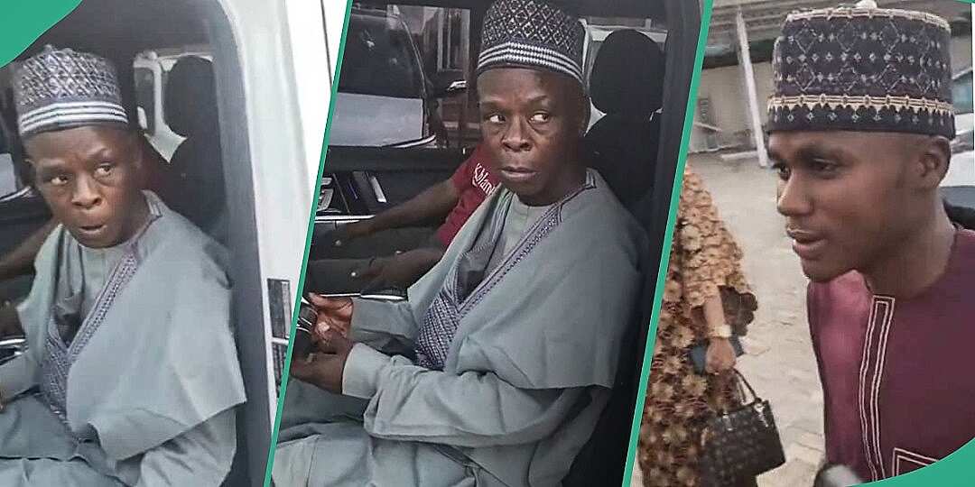 Man frowns, smacks son for touching his new G-Wagon