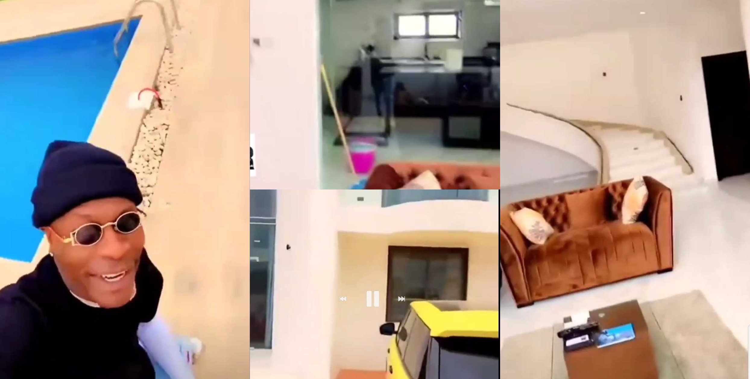 Shatta Wale Adds A New Mansion To His Properties; Shows Fans Around In New Video