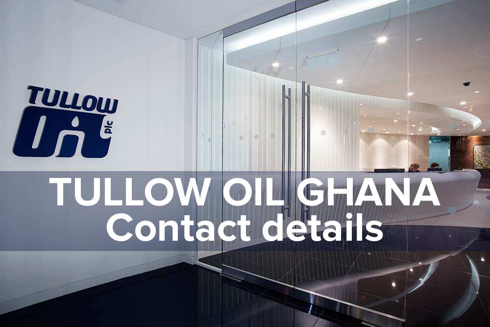 Tullow Oil Ghana contact details, tullow oil ghana address, tullow oil ghana official website, tullow oil ghana accra