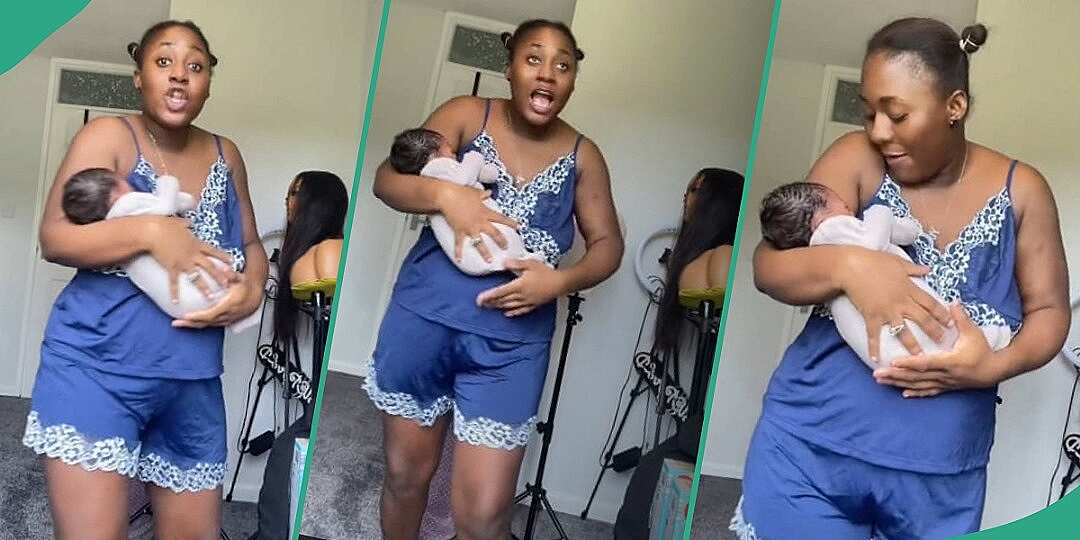 Nigerian woman shares her experience with Velcro baby