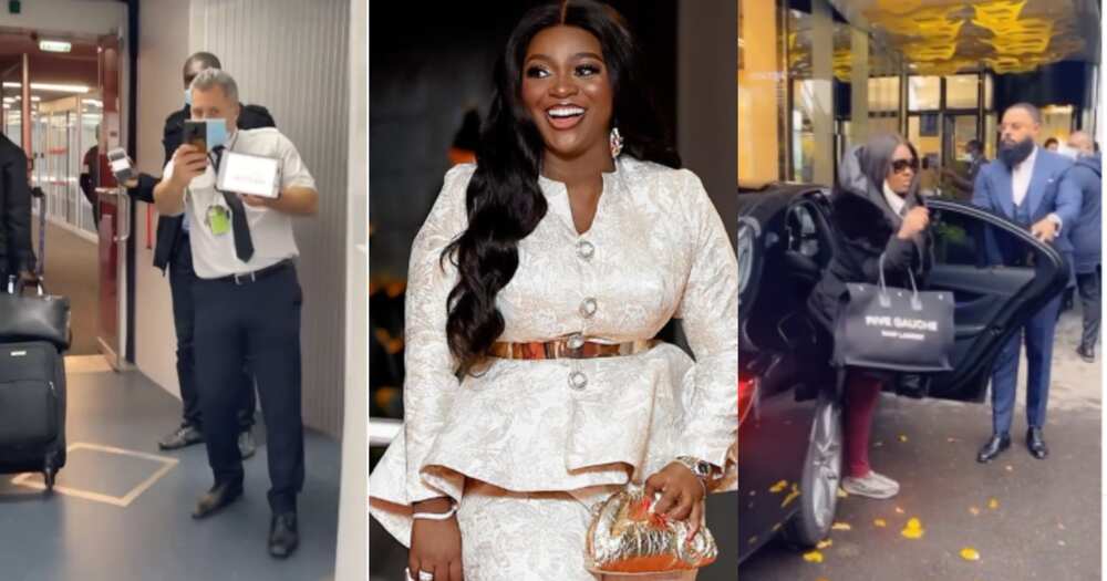 Jackie Appiah: Actress Dances Adowa in Video as she is Given Rousing ...