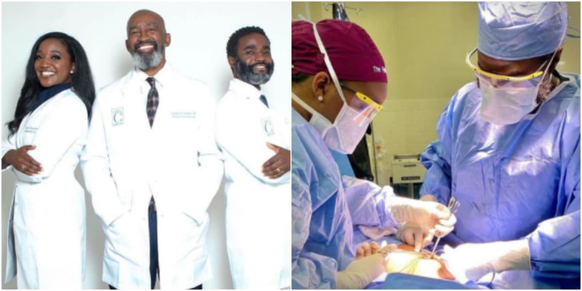 Brother and sister who are surgeons warm hearts after operating on a patient together