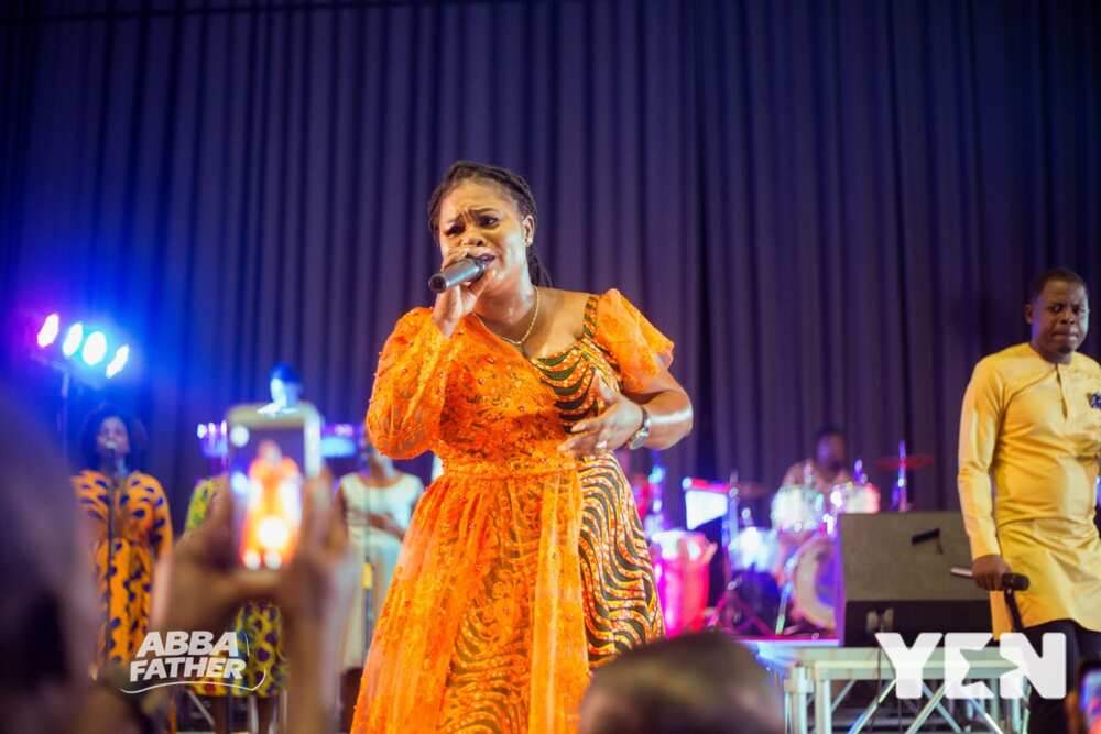 Evangelist Diana Asamoah, other top acts wow patrons at Abba Father 2018