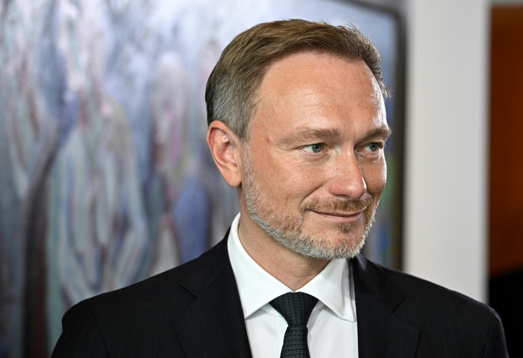 German Finance Minister Christian Lindner pushed for big spending cuts in the 2024 budget