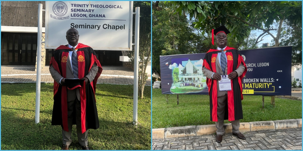 Koku Anyidoho Graduates With A Theology Degree: "God Has Called Me"