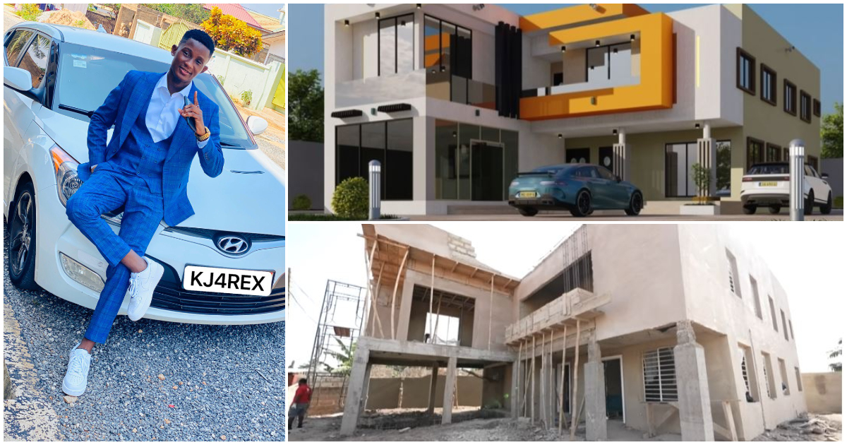 Kojo Forex shares how he went broke building his dream house in Ghana
