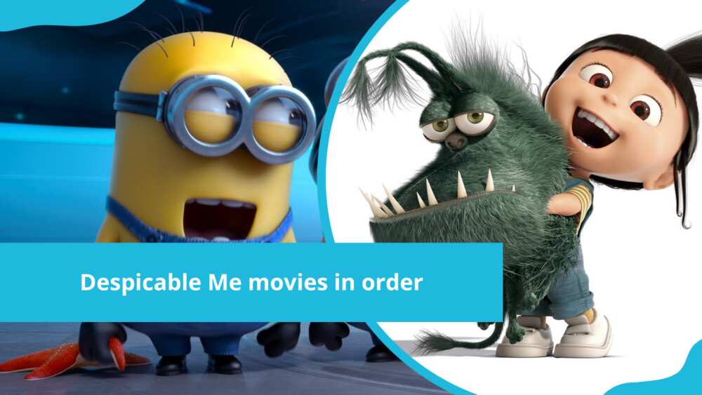 Despicable Me movies in order