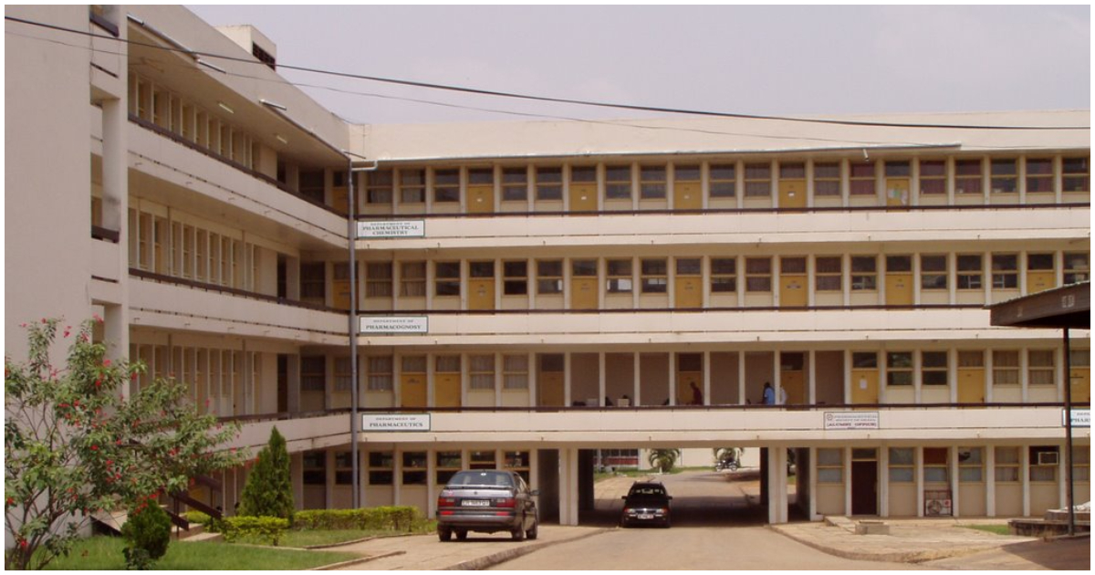 Building for drug-related studies in KNUST