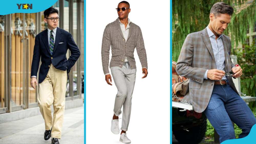 Brown Linen Pants Smart Casual Summer Outfits For Men In Their 30s (7 ideas  & outfits)