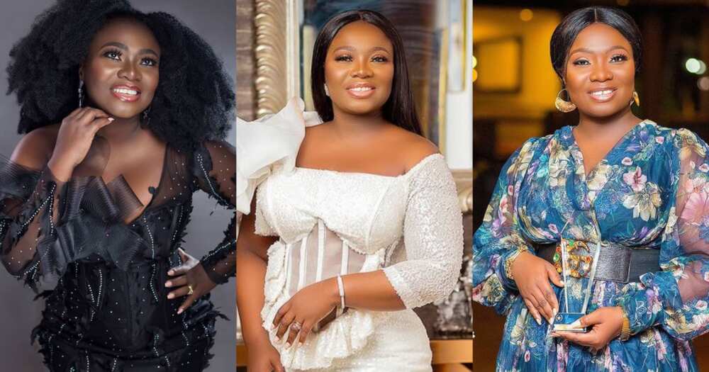 Stacy Amoateng shows off her beautiful mother who is a queen (video)