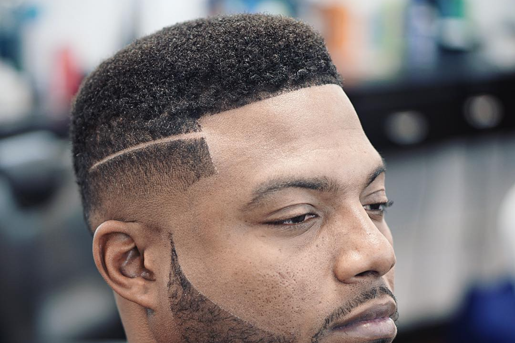 50 Stylish Fade Haircuts for Black Men in 2024