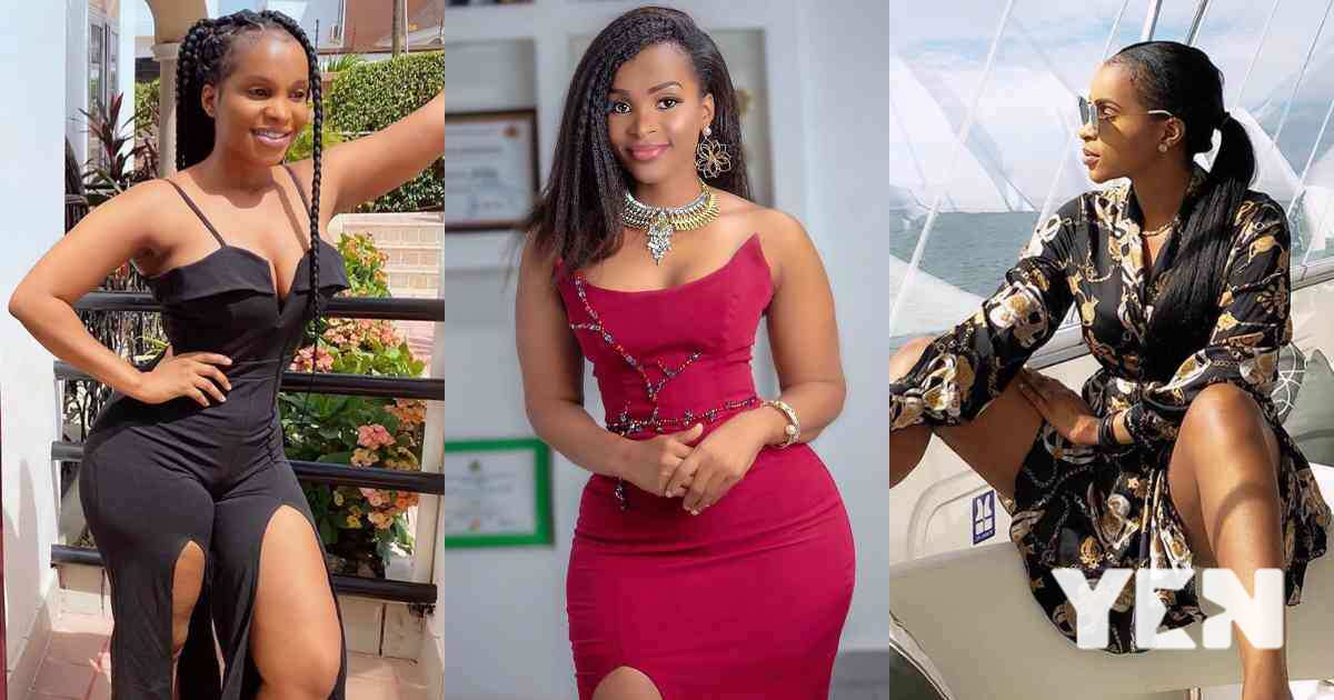 Benedicta Gafah proves she is not 'Obengfo' made; shows of her