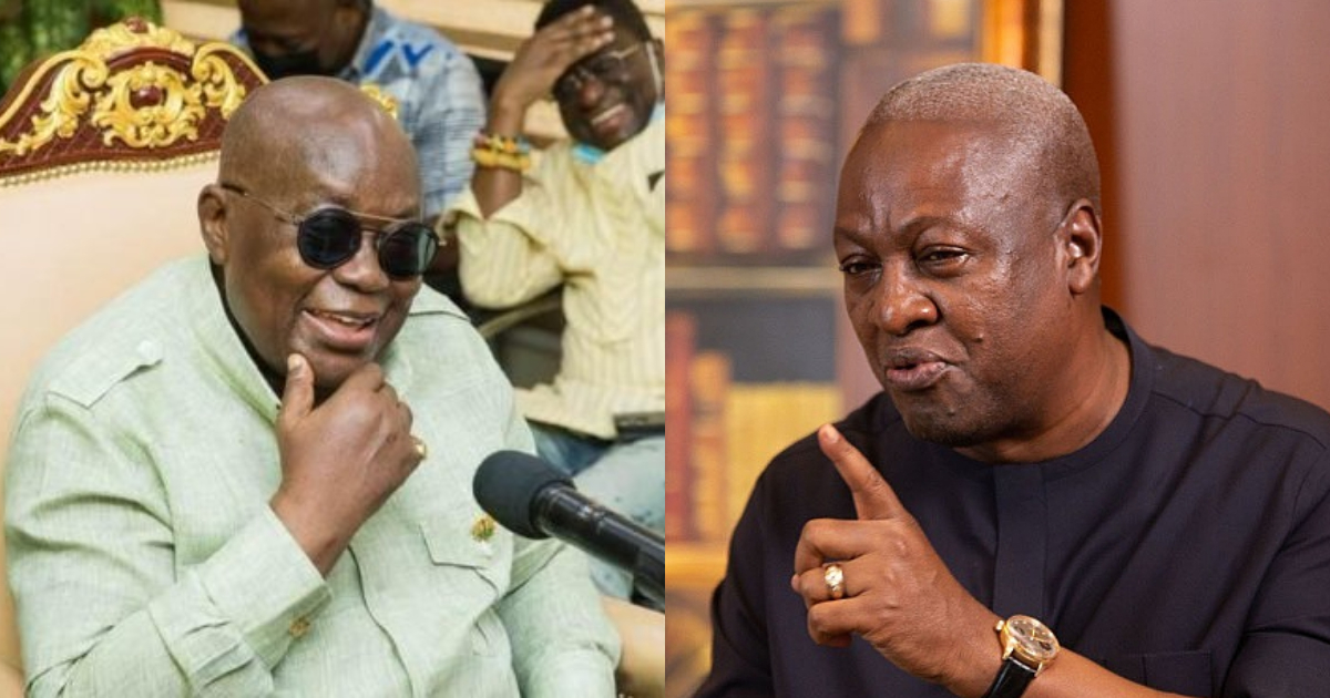 Whether I like it or not Akufo-Addo is president of Ghana – Mahama finally admits