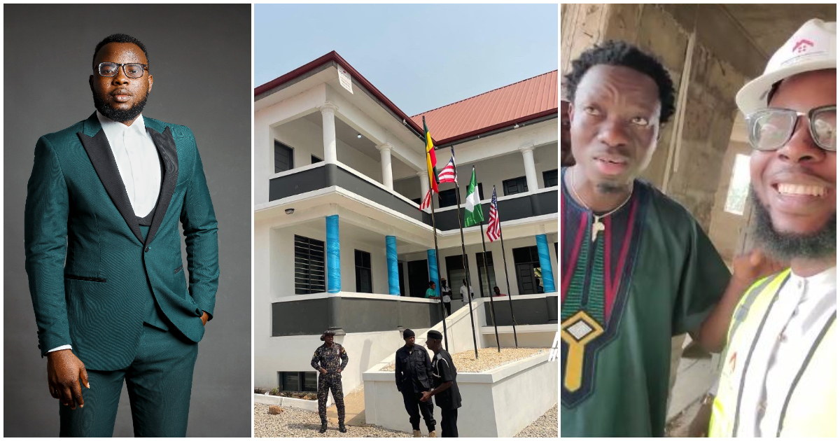 Meet the 28-year-old Ghanaian architect behind Michael Blackson's school in Ghana