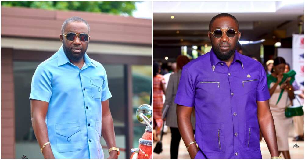 5 Times Ghanaian Millionaire Dr. Osei Kwame Despite Attended High-Profile Events Wearing Stylish Outfits