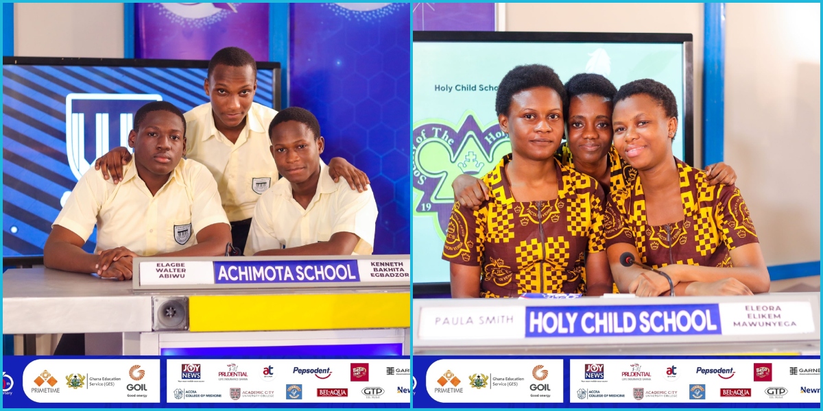 NSMQ 2023: Achimota School Humiliates Holy Child And Assin State College To Move To The Next Stage