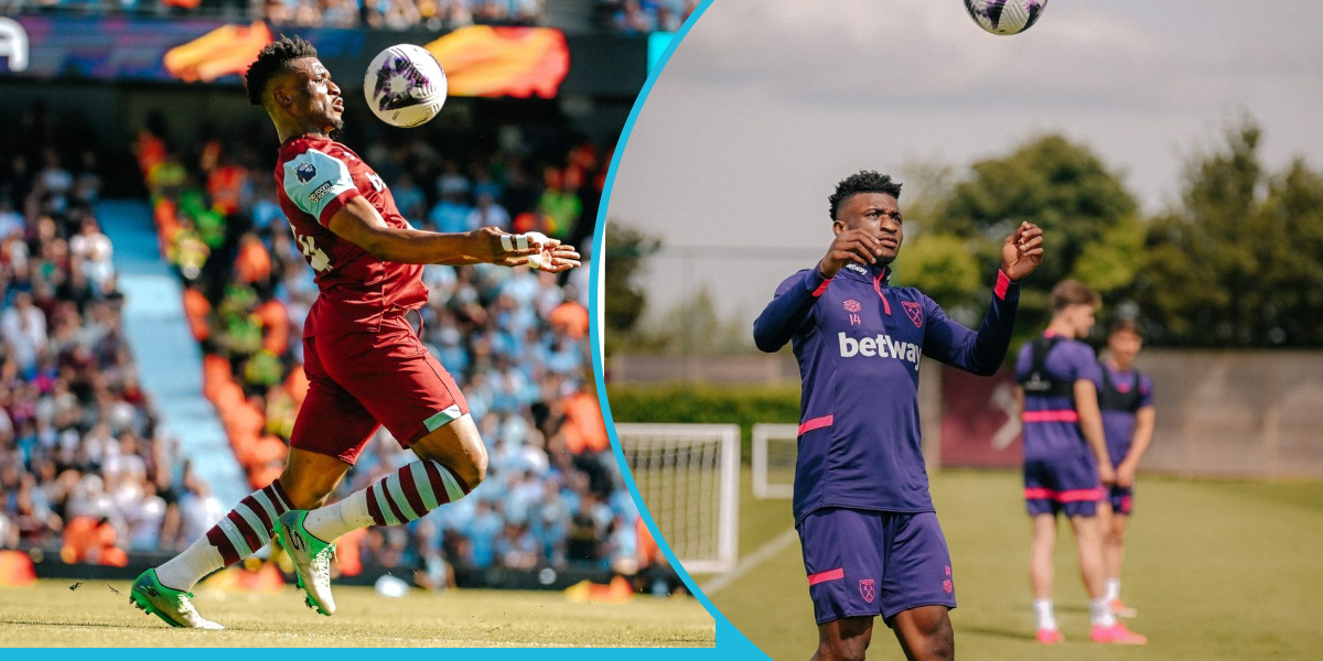 West Ham makes beautiful compilations of Kudus' best goals in his debut season