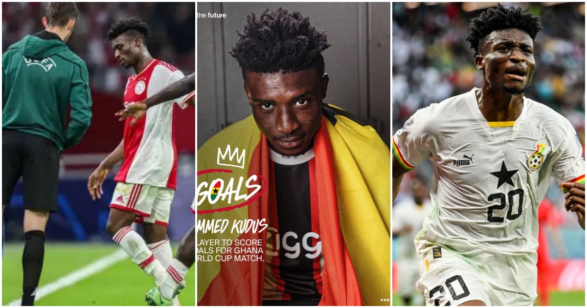 World Cup 2022: Ghanaians Storm Comment Section Of Ajax; Criticise Them For Not Playing Kudus