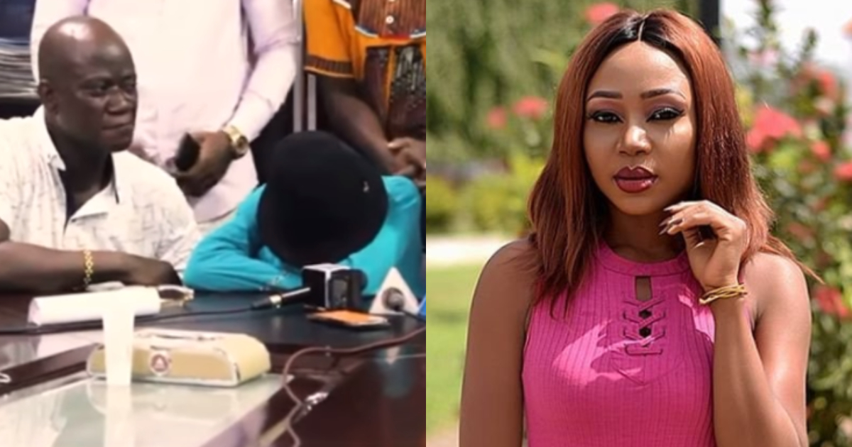 Akuapem Poloo has not been able to eat well, she's traumatised - Spokesperson reveals