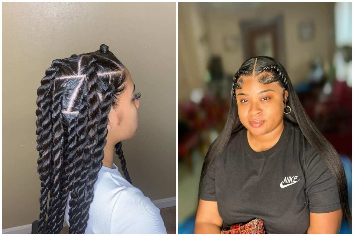 grad hairstyles for black girls for 5 th grade｜TikTok Search