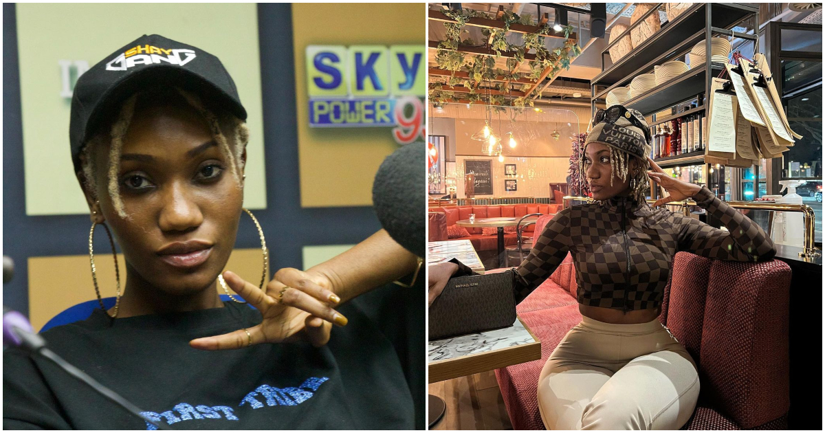 Wendy Shay confronts staff for bad mouth odor says she became his enemy