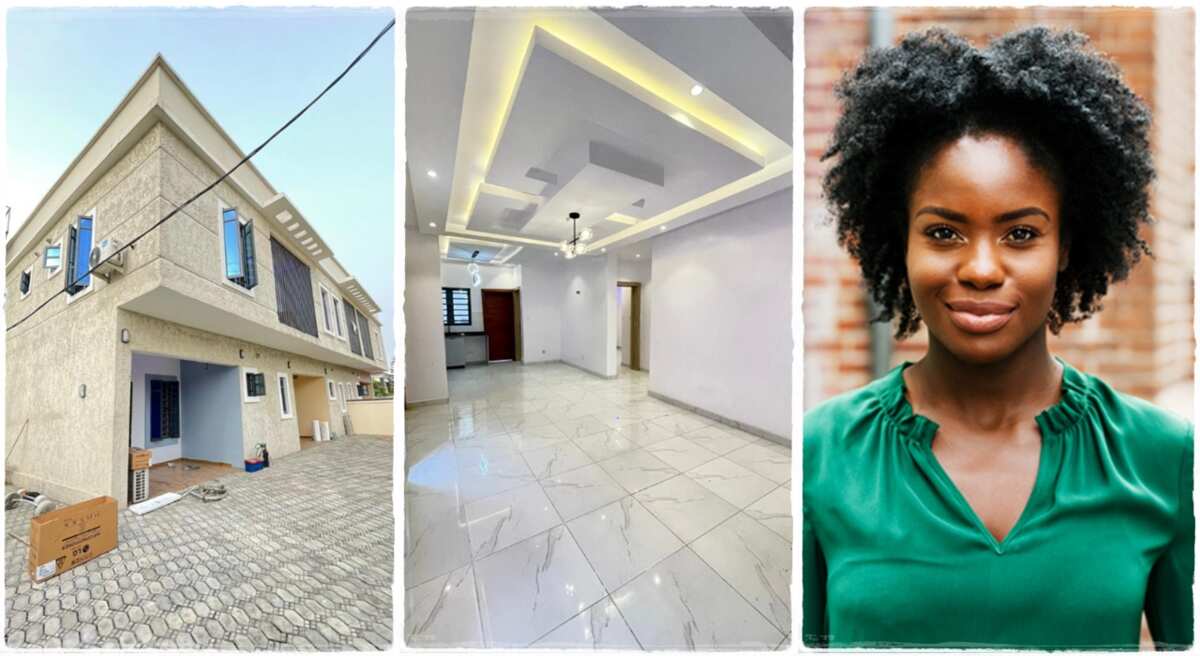 Lady claims GH₵22k can buy a big house.
