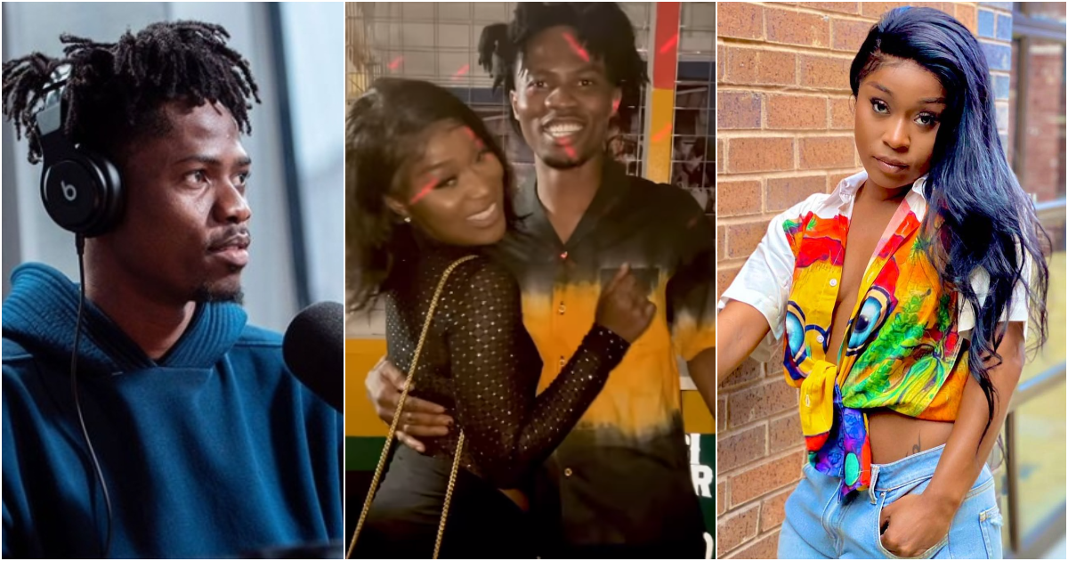 I'm not embarrassed by how Efia Odo dresses; I admire her for that - Kwesi Arthur
