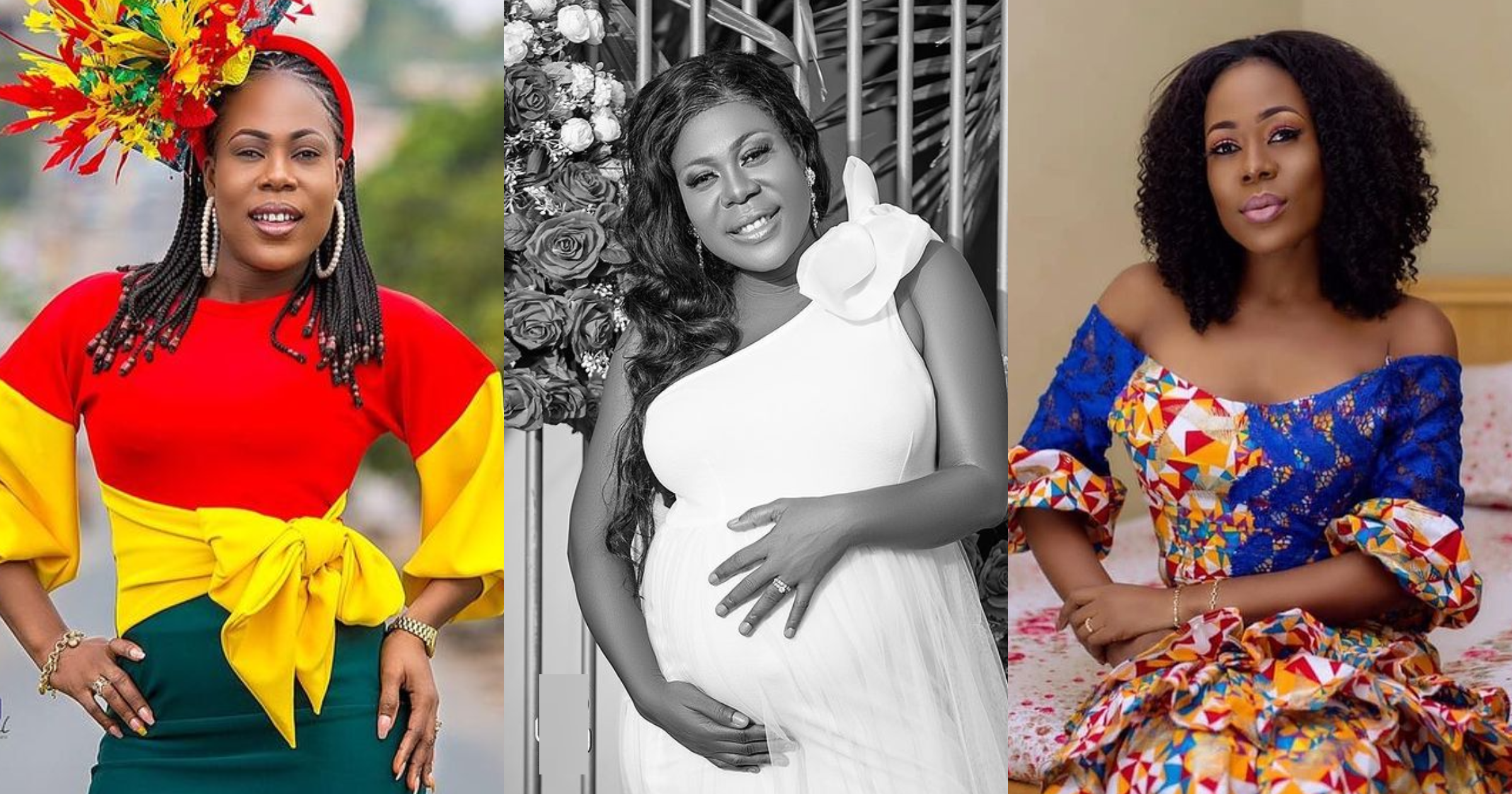 Sokoohemaa: Rainbow radio presenter gives birth to baby girl; shares photo